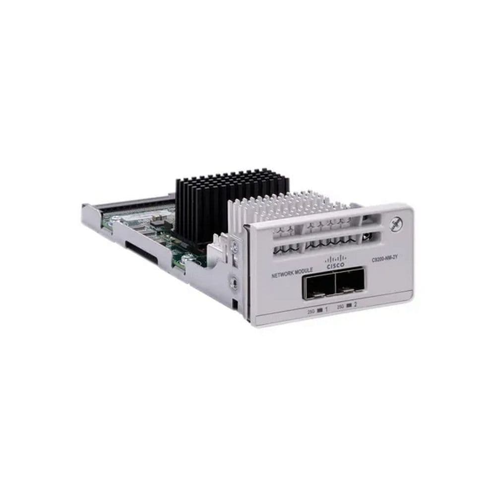 Модуль интерфейсный CISCO Catalyst 9200 2x 25GE Network Module, C9200-NM-2Y 