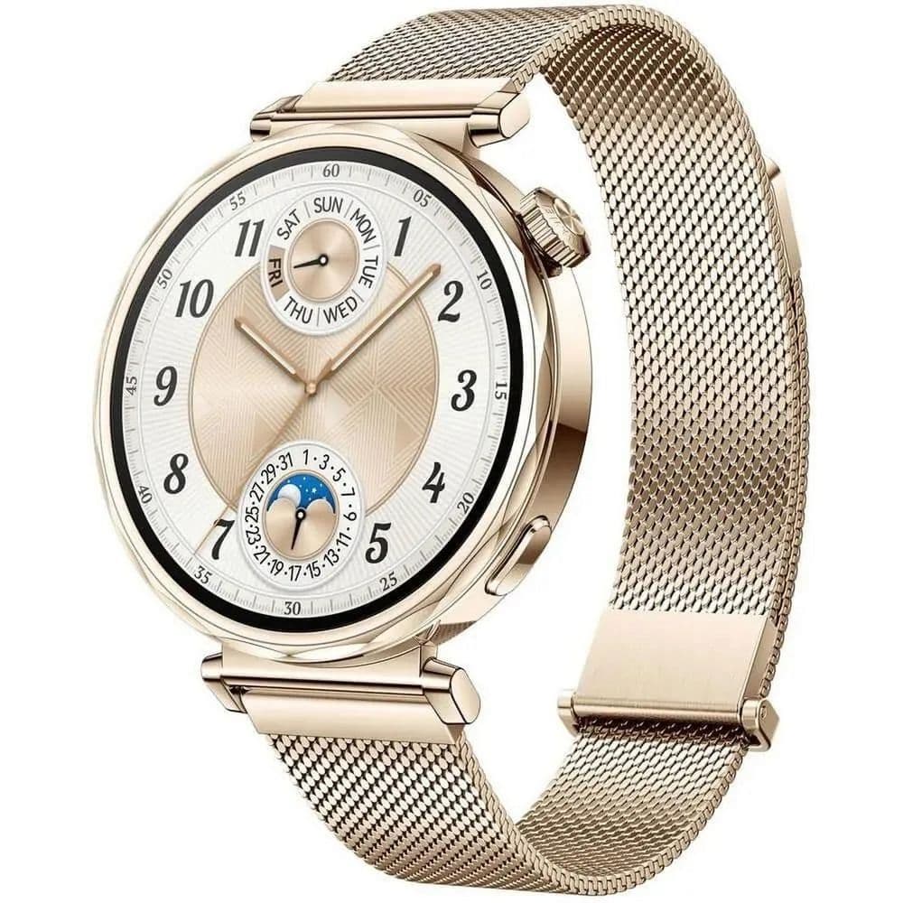 Умные часы HUAWEI Watch GT 5 JNA-B19, золотые