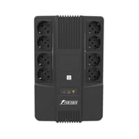 Источник бесперебойного питания Powerman BRICK 1000 Line-Interactive 600W/1000VA - фото 2