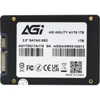 Твердотельный накопитель SSD AGI AI178 SSD 2.5" 1TB RETAIL-Color Box - фото 3