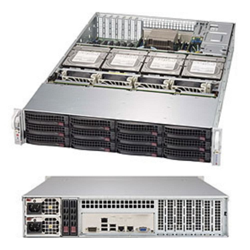 Платформа системного блока SuperMicro SSG-6029P-E1CR16T 2U 829HE1C4-R1K62LPB SAS3 (Broadcom 3108 AOC) HW RAID RAID 0, 1, 5, 6, 10, 50, 60 SATA3 (6Gbps) RAID 0, 1, 5, 10 (287123)