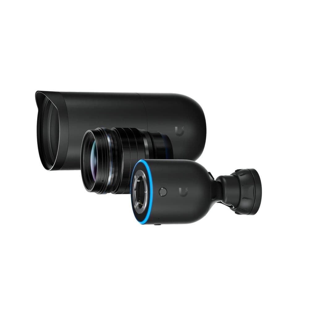 Камера видеонаблюдения Ubiquiti UniFi Protect Camera AI DSLR LD идеокамера 4К (8MP), M4/3 ƒ/1,2, 45 мм, 30 к/с