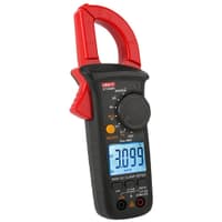 Токоизмерительные клещи UT200B+ переменный ток (600А); Напряжение постоянного/переменного тока (600 В), сопротивление (3 МОм); Емкость - фото 2