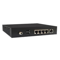 Платформа системного блока с ЦПУ Caswell RAM: 8Гб; SSD: 64gb (SATA DOM) TEST_Fanless Appliance, CPU, RAM 8GB, 64GB SATADOM, 4x1G Copper, 24W PSU. - фото 1