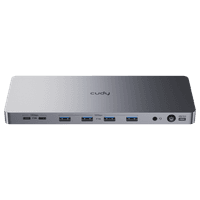 Станция докирования 13-IN-1 10Gbps USB-C Dual 4K Docking Station 150W PSU - фото 2