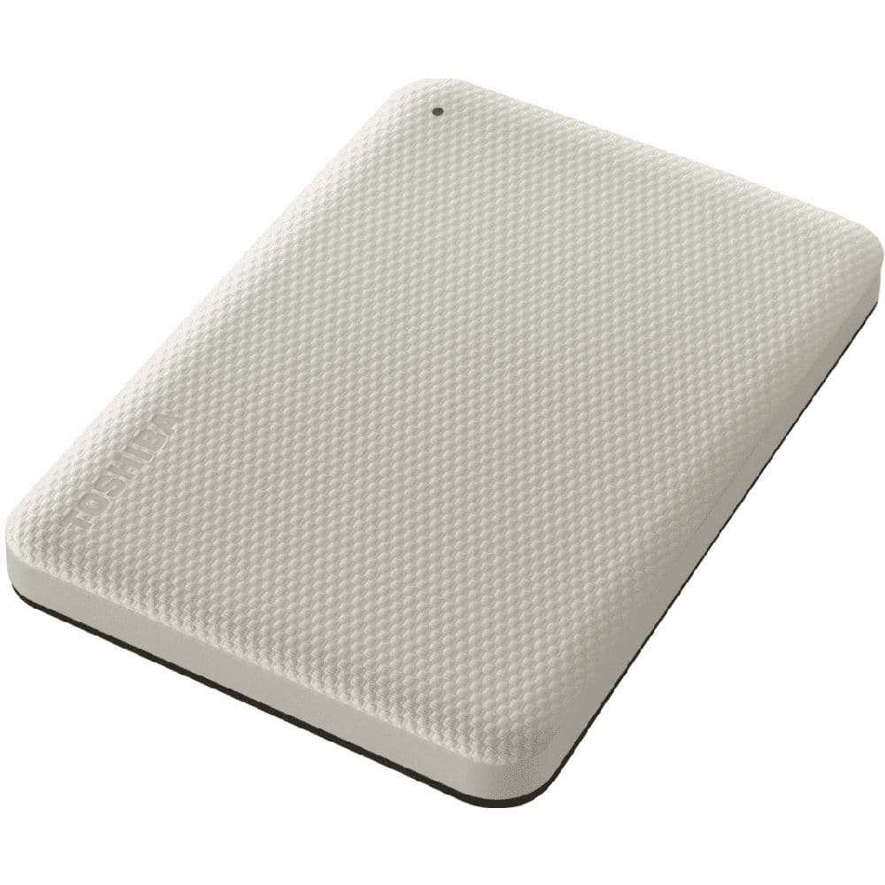 Жесткий диск внешний Toshiba Canvio Advance HDTCA10EW3AA 1Tb 2.5" белый