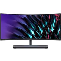 Монитор 34" Huawei MateView ZQE-CAA Black (VA 3440x1440 Curved 190Hz 1ms 21:9 4000:1 350cd 2xHDMI2.0 DisplayPort1.4 2xUSB3.0 USB-C(10W) AudioOut Soundbar 2x5W) - фото 2