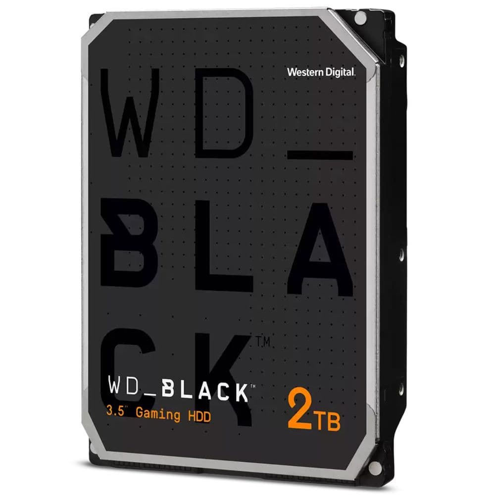 Жесткий диск Desktop 2 TB WD WD2003FZEX Black 3.5", SATA3, 6Gb/s, 7200 RPM, 64Mb