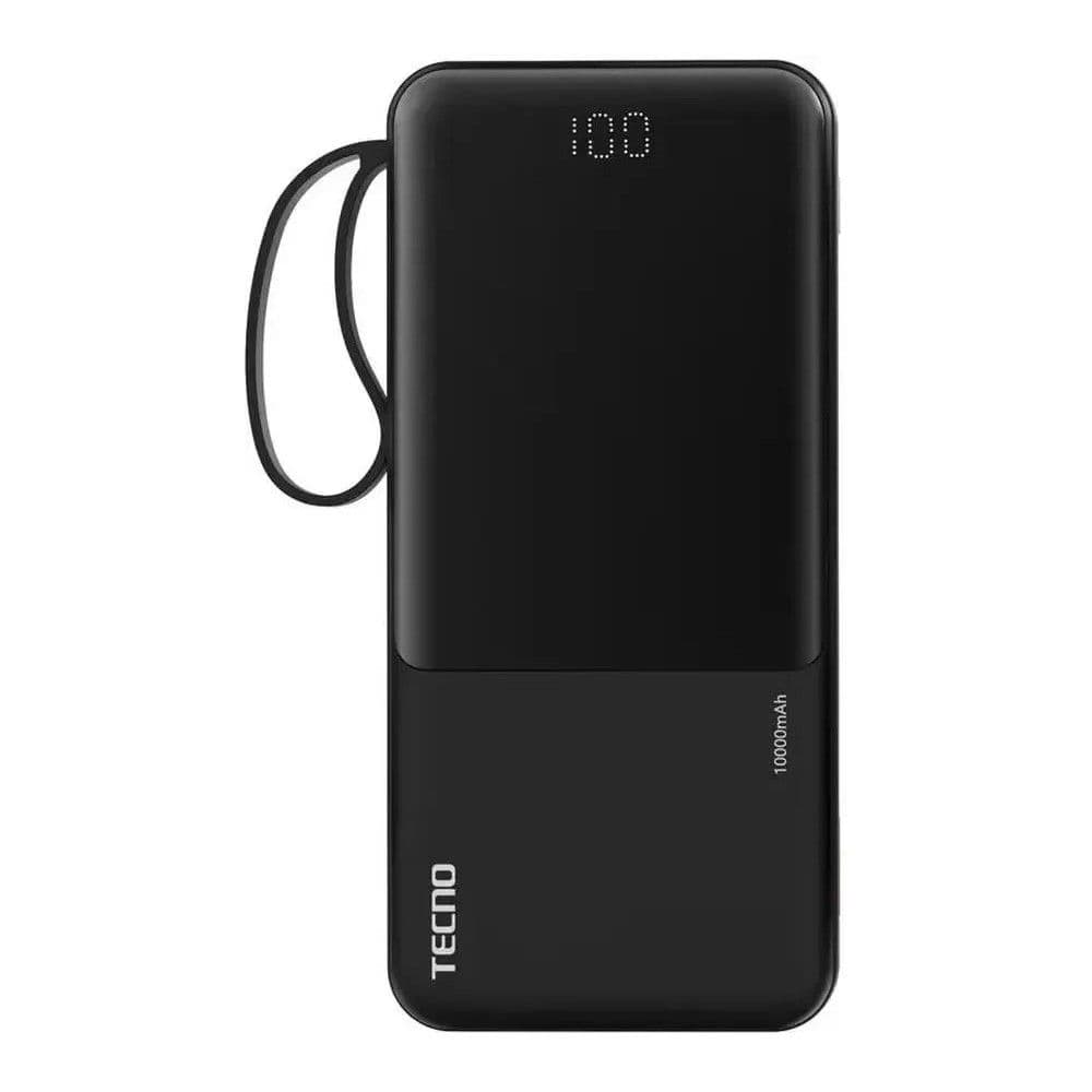 Внешний аккумулятор Tecno OnGO L101 10000mAh 12W 2.4A 2xUSB-A/USB-C черный 