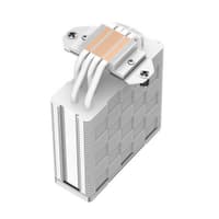 Вентилятор Deepcool AK400 WH (White, Height 155mm, 6mm x 4pcs, Fan 120mm, 500;1850RPM ±10%, < 29 dB(A), 4-pin PWM, TDP 220W, Al+Cu, Screw, Socket AMD AM5/AM4, Intel LGA1700/1200/115x) (R-AK400-WHNNMN-G-1) - фото 5