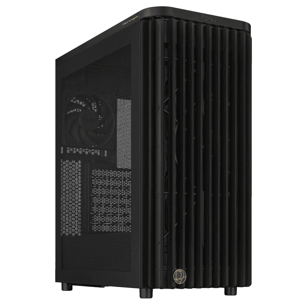 Корпус для ПК ASUS PROART PA401 WOOD MESH PWM BLACK