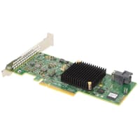RAID-контроллер Broadcom 9341-4i SGL (LSI00419 / 05-26105-00(M) PCIe 3.0 x8 LP, SAS/SATA 12G, RAID 0,1,5,10,50, 4port(1*int SFF8643), 3008ROC - фото 1