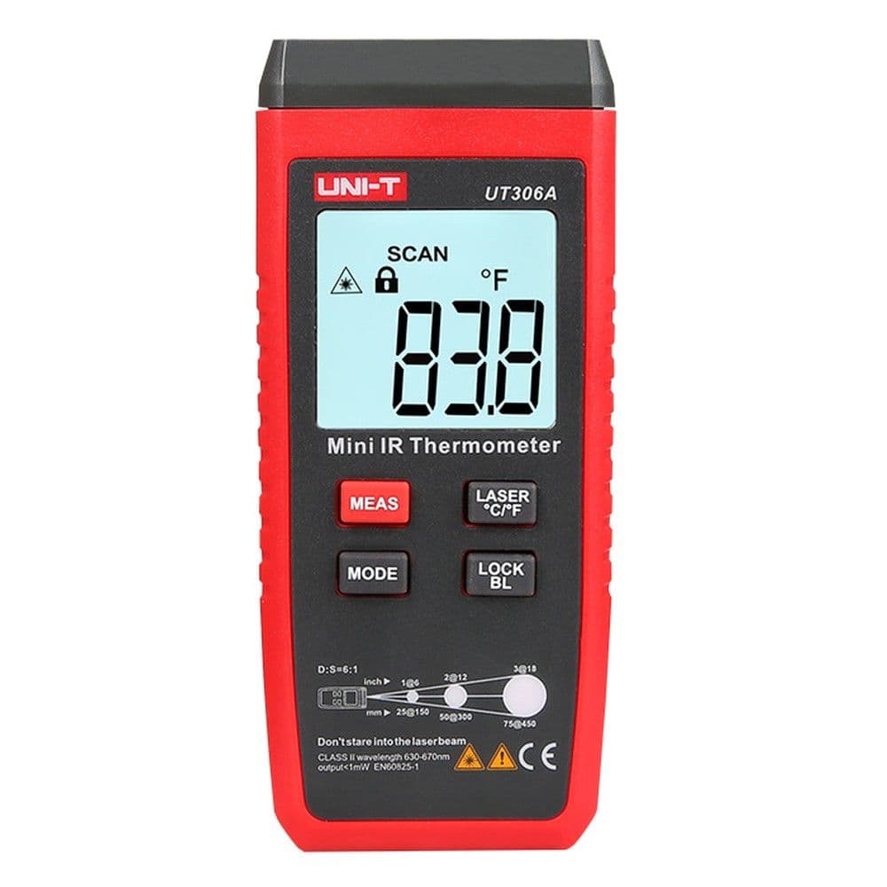 Термометр UNI-T Портативный бесконтактный UT306A , 20C~550C