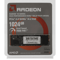 Твердотельный накопитель SSD AMD Radeon R3 Series M2.2280 1024GB - фото 3