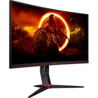 Монитор 27" AOC C27G2Z3 Black-Red (VA, изогнутый, 1920x1080, 280Hz, 0.5 ms, 178°/178°, 300 cd/m, 80M:1, +2xHDMI 2.0, +DisplayPort 1.2, +4xUSB 3.2, +MM, +регулировка по высоте) - фото 3