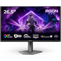 Монитор AOC 26,5" AG276QKD2, 16:9, QD-OLED, QHD, 0,03ms, 1000cd, 500Hz, HDMI, DP, USB, SPK, HAS - фото 1