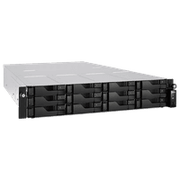Платформа СХД ASUSTOR AS7112RDX 12 Bay (Max.24) 2xM.2 4xGLAN 8GB (Max.128 GB) DDR4 2xUSB-C 4xUSB - фото 3