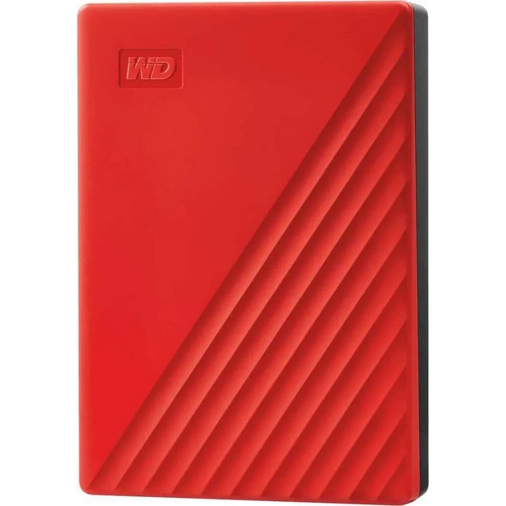 Жесткий диск внешний WD My Passport WDBPKJ0040BRD-WESN 4TB 2,5" USB 3.0 red (D8B)