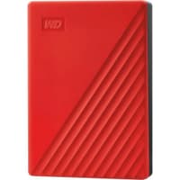 Внешний жесткий диск 4TB Western Digital WDBPKJ0040BRD-WESN,My Passport 2.5", USB 3.0, Красный - фото 1