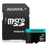 Карта памяти ADATA Bad Pack AUSDX512GUI3V30SA2-RA1 UHS-I U3 Class 10/V30S/A2, Adapter, 100/80 MB/s, RTL - фото 2