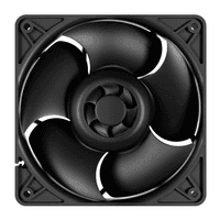 Вентилятор для процессора корпусной Arctic Cooling S12038-4K Dual Ball Bearing with Brass Housing/ 106 cfm / 600–4000 rpm (ACFAN00296A) - фото 4