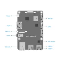Одноплатный компьютер RockPi 4 Model A 4GB RK3399/4GB (OEM) - фото 4