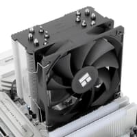 Вентилятор для процессора Thermalright Cooler Burst Assassin 120 SE/ PWM/ all Intel/AMD/ 6mm*6/Screws - фото 9