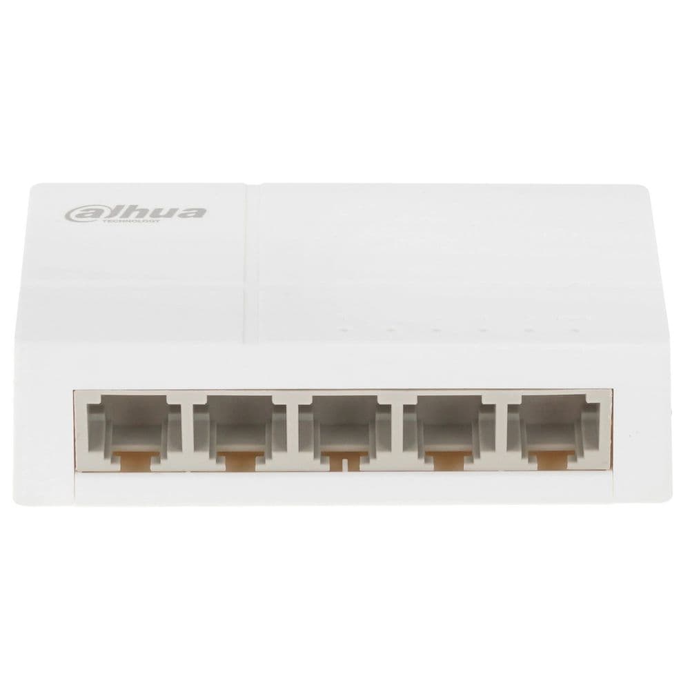 Коммутатор Dahua 5-port 10/100M RJ45 Non-PoE Switch, Plastic case 