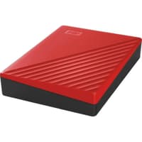 Внешний жесткий диск 4TB Western Digital WDBPKJ0040BRD-WESN,My Passport 2.5", USB 3.0, Красный - фото 4