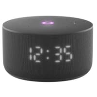Умная колонка Yandex Станция Мини 3 Алиса черный 12W 1.0 BT/Wi-Fi (YNDX-00027BLK) - фото 1