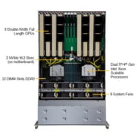 Платформа системного блока SuperMicro SYS-421GE-TNRT3 - фото 3