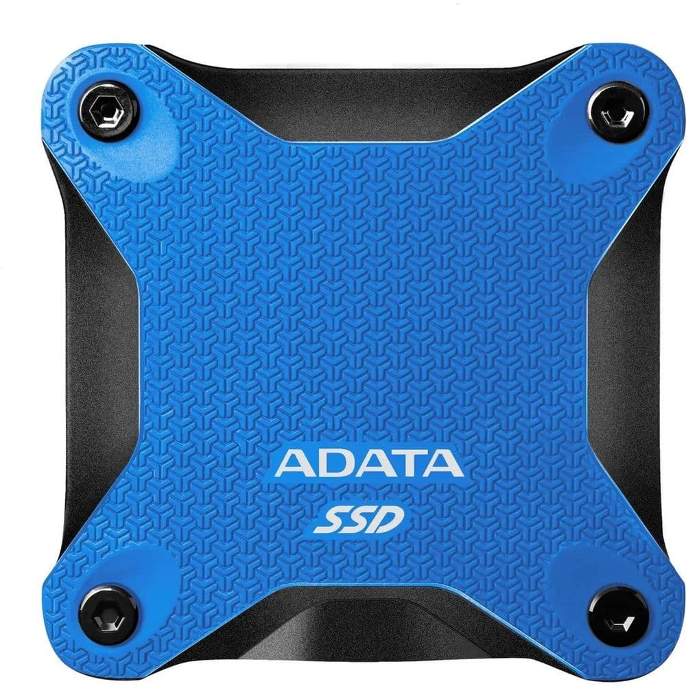 Твердотельный накопитель SSD ADATA 2.5" 512GB SD620 BLUE  USB 3.2 Gen 2, 520/460
