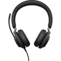 Jabra 24189-999-899 Наушники с микрофоном Jabra Evolve2 40 SE черный 1.5м накладные оголовье (24189-999-899) - фото 3