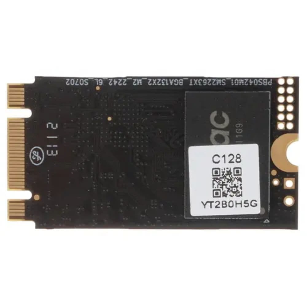 Твердотельный накопитель SSD Netac N930ES 256GB 
PCIe 3 x2 M.2 2242 NVMe 3D NAND, R/W up to 1650/1260MB/s, TBW 150TB