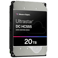 Жесткий диск серверный Western Digital WUH722020CLE604 3.5" 20TB Ultrastar DC HC555 SATA - фото 1