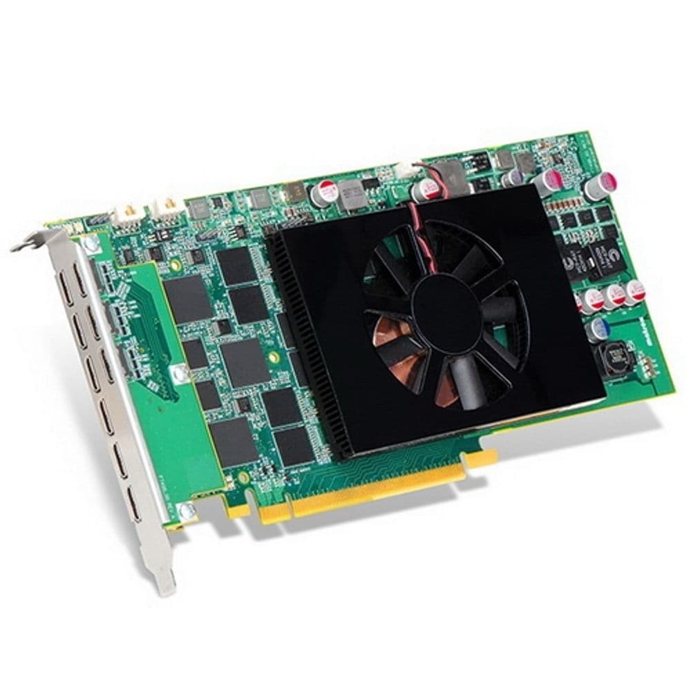 Видеокарта Matrox C900-E4GBF 9x Mini HDMI (9x 1920x1200 60Hz1) 4GB GDDR5 PCIe 3.0 x16