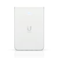 Точка доступа Wi-Fi Ubiquiti Bad Pack UniFi 6 AP In-Wall |U6-IW| 2,4+5 ГГц, Wi-Fi 6, 4х4 MU-MIMO, 5х 1G RJ45 - фото 2
