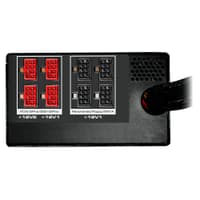 Блок питания Cougar GX 800 (Модульный, Разъем PCIe-4шт,ATX v2.31, 800W, Active PFC, 140mm Fan, 80 Plus Gold) [GX800] Retail - фото 3