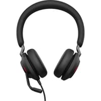 Jabra 24189-999-899 Наушники с микрофоном Jabra Evolve2 40 SE черный 1.5м накладные оголовье (24189-999-899) - фото 6