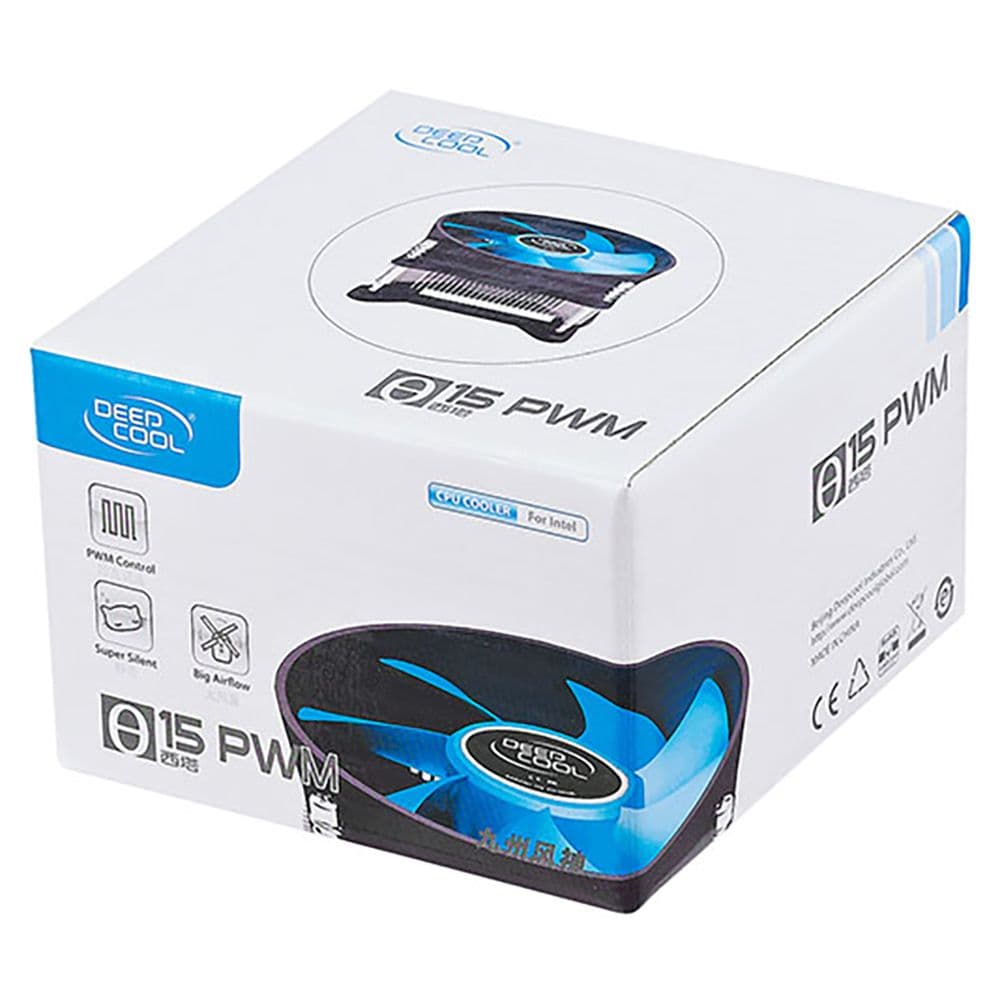 Кулер для процессора THETA 15 PWM TDP 95W DP-ICAS-T15P DEEPCOOL