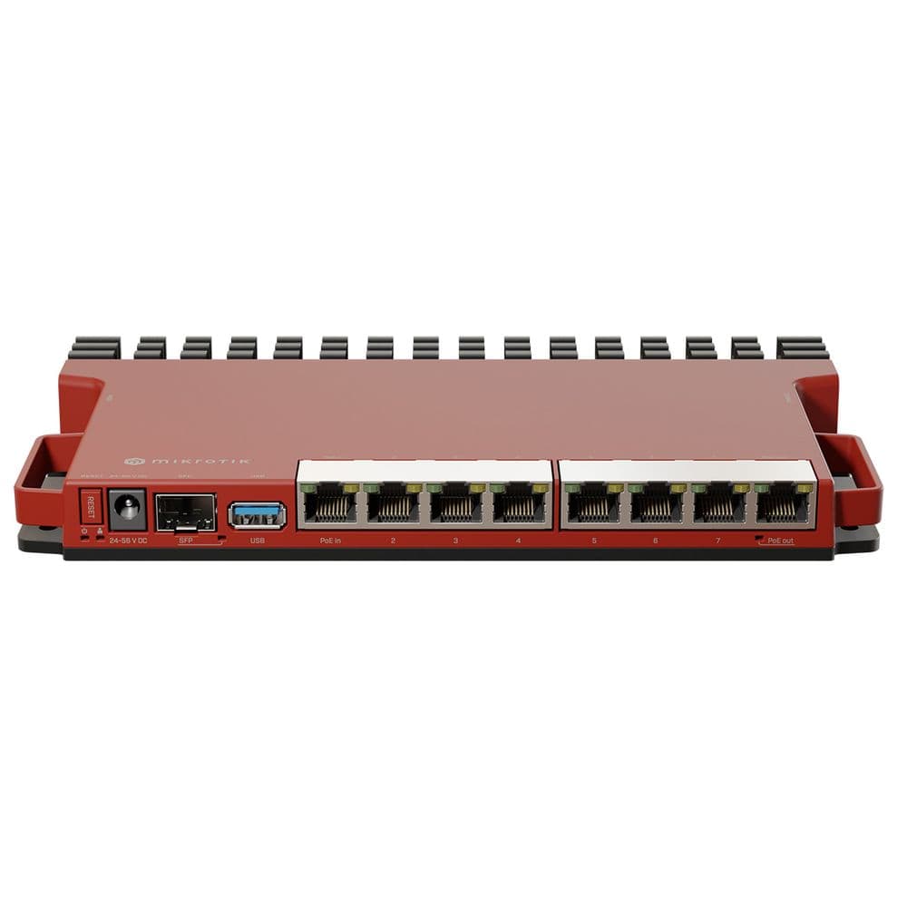 Коммутатор MIKROTIK L009UiGS-RM Network Router 