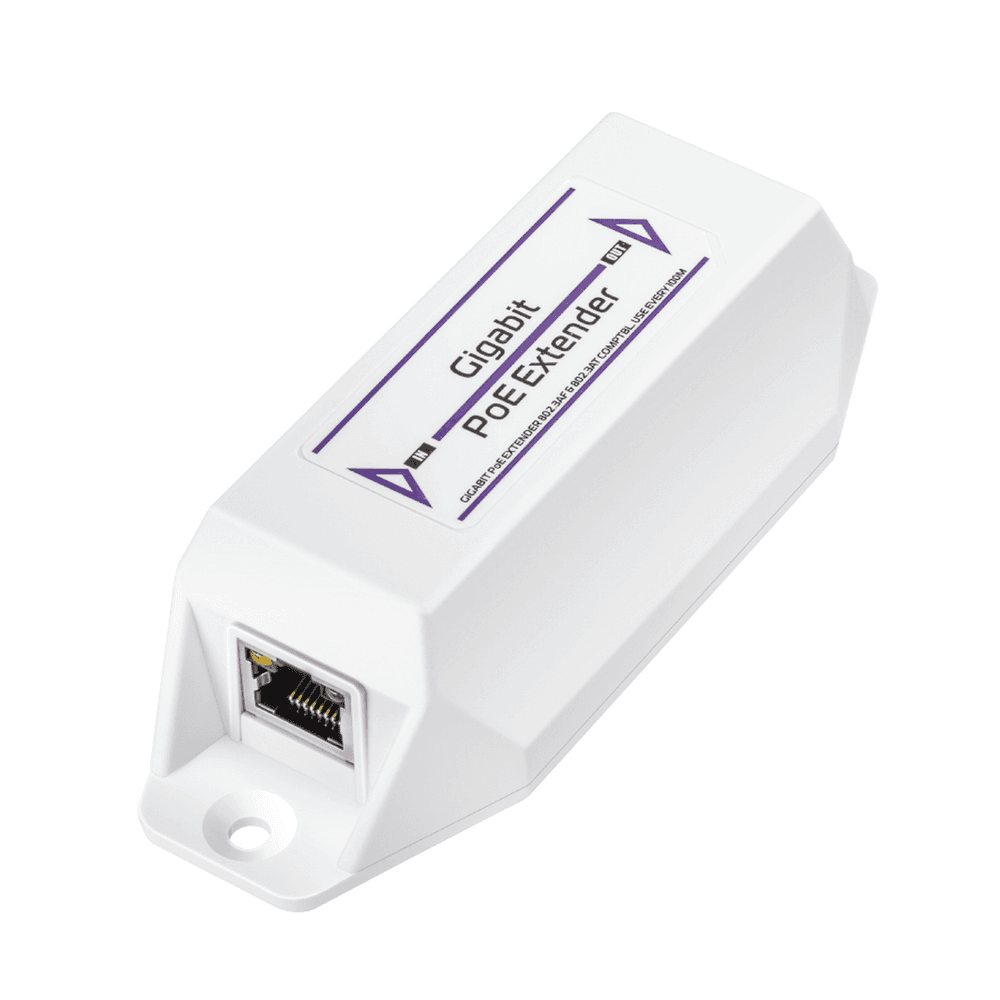 PoE-адаптер CUDY Gigabit PoE+ Extender 10/100/1000Mbps PoE+ Extender, IEEE802.3af/at
