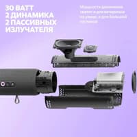 Умная колонка Yandex Стрит Алиса зеленый 30W 2.0 BT/Wi-Fi 10м 3300mAh (YNDX-00030GRN) - фото 5