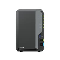 Платформа СХД Synology DS224+ 2 Bay 2xGLAN 2GB (Max.6GB) DDR4 2xUSB - фото 3