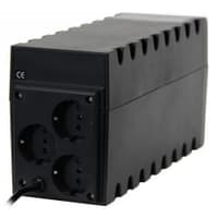 Источник бесперебойного питания (ИБП) POWERCOM Bad Pack Raptor RPT-1000A EURO Line-interactive 600W/1000VA RPT-1000A EURO (035598) bp - фото 2