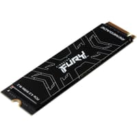 Твердотельный накопитель SSD Kingston M.2 2280 1TBGB FURY Renegade Client SSD SFYRS/1000G PCIe 4.0 NVMe, 7300/6000 900/1000K, MTBF 1.8M, 3D TLC, 1000TBW, 0.55DWPD, with Heat Spreader (5 лет) - фото 2