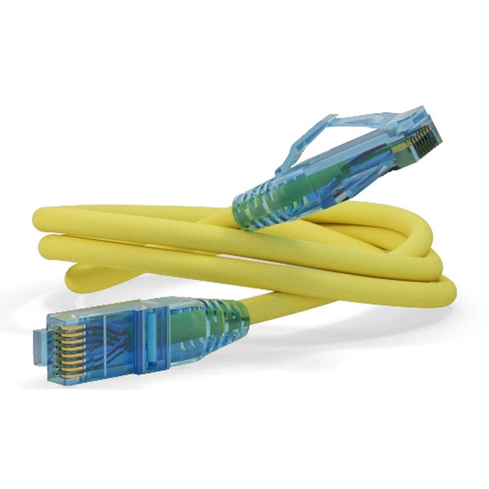 Кабель Hyperline  PC-LPM-UTP-RJ45-RJ45-C6-1M-LSZH-YL Патч-корд U/UTP, Cat.6 (100% Fluke Component Tested), LSZH, 1 м, желтый (PC-LPM-UTP-RJ45-RJ45-C6-1M-LSZH-YL) (040404)