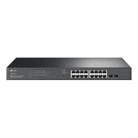 Коммутатор/ JetStream™ 18-Port Gigabit Smart Switch with 16-Port PoE+ - фото 1