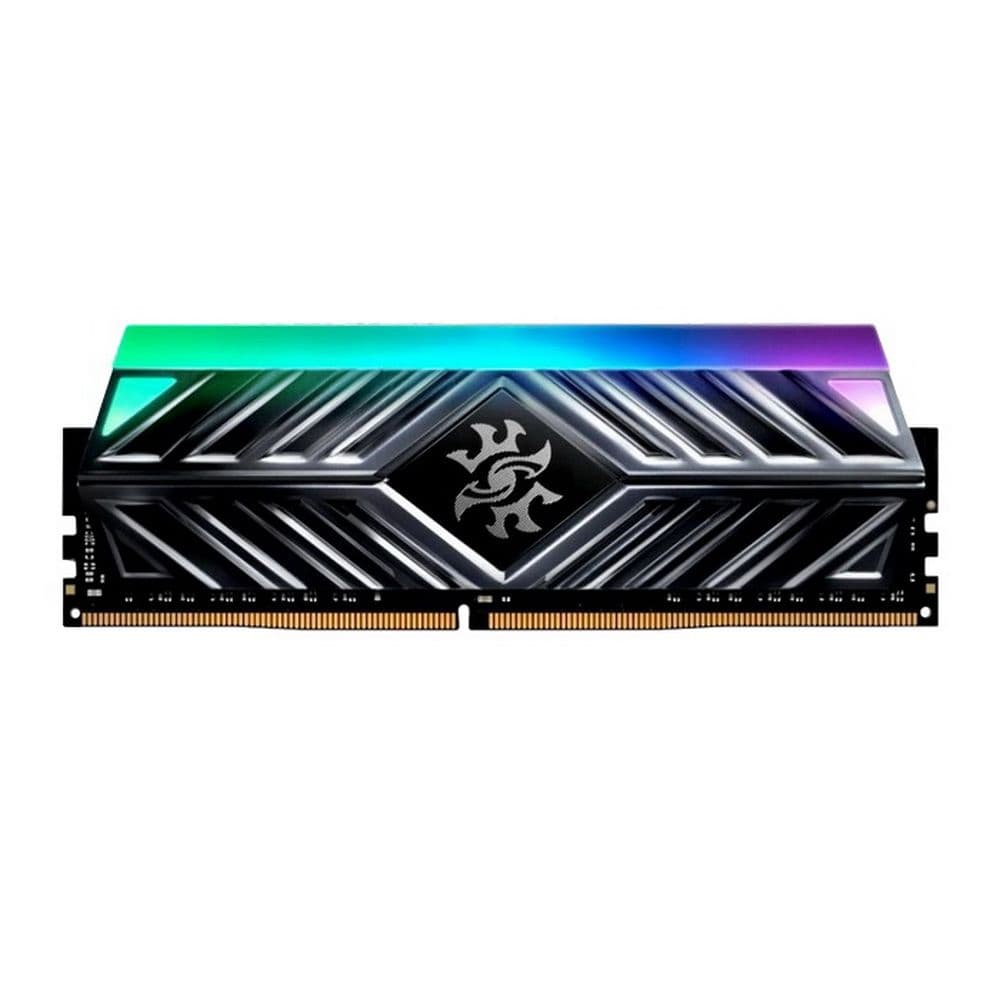 Модуль памяти ADATA XPG Spectrix D41 RGB Tungsten Grey AX4U360016G18I-ST41 16GB DDR4 3600 DIMM Non-ECC, CL18, 1.35V, RTL