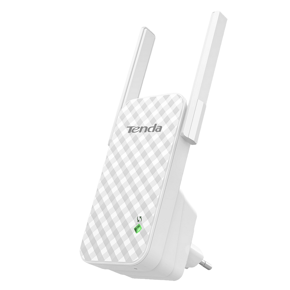 Усилитель Wi-Fi сигнала Tenda A9 Усилитель беспроводного сигнала 2,4 ГГц, 300 Мбит/с, две внешние антенны 3dBi